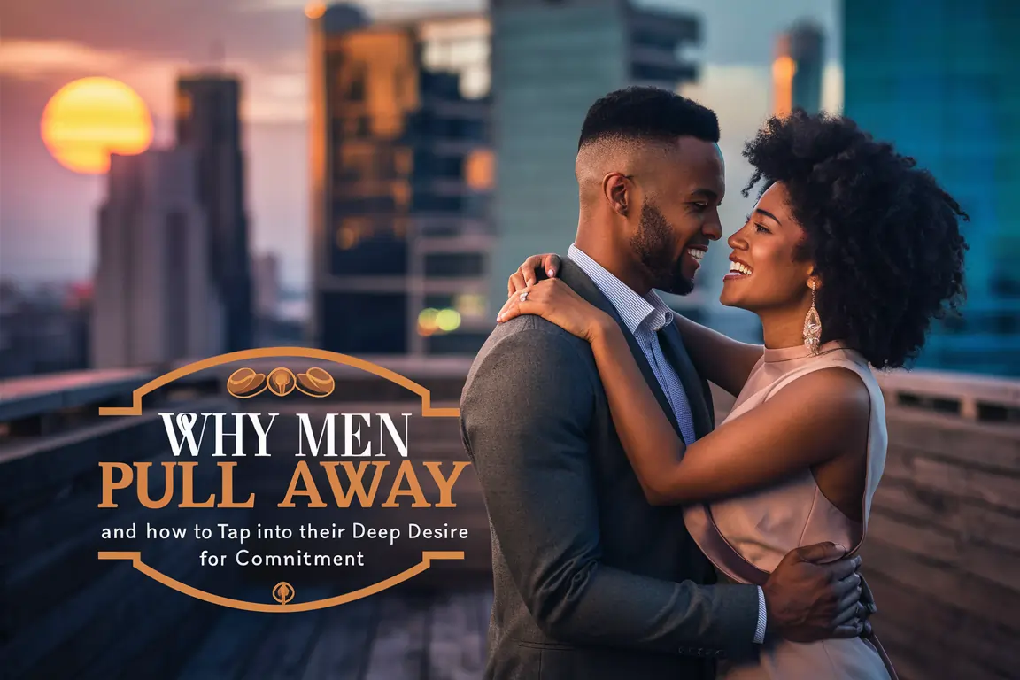 Why Men Pull Away and How to Tap Into Their Deep Desire for Commitment