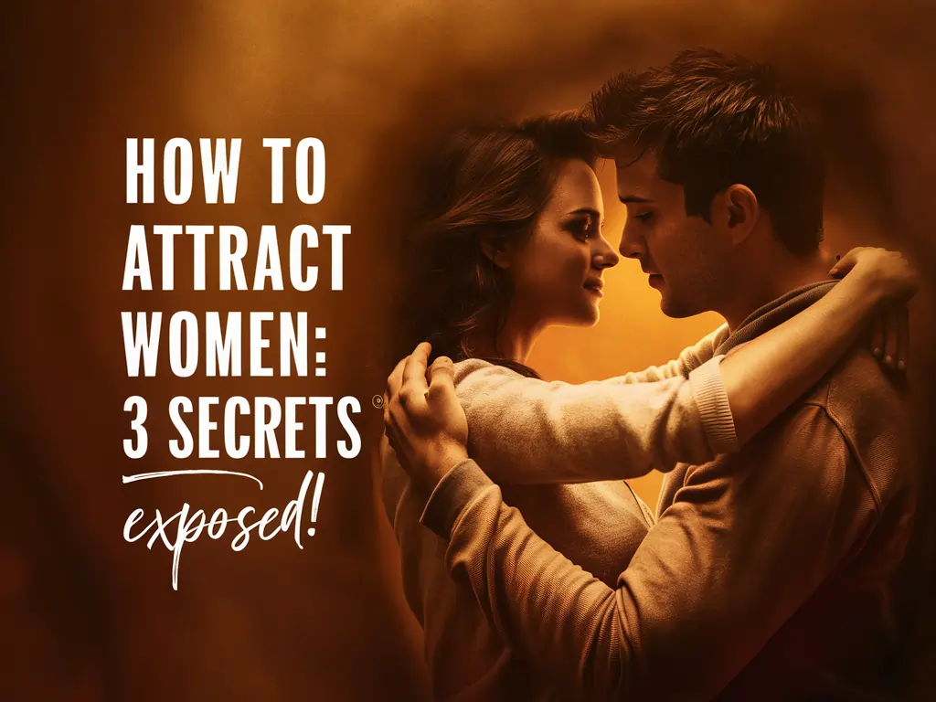 How to Attract Women: 3 Secrets Exposed!