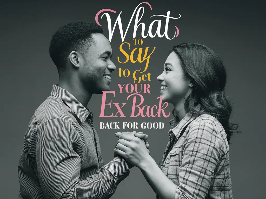 What to Say to Get Your Ex Back For Good