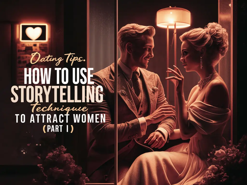 Dating Tips: How to Use Storytelling Technique to Attract Women