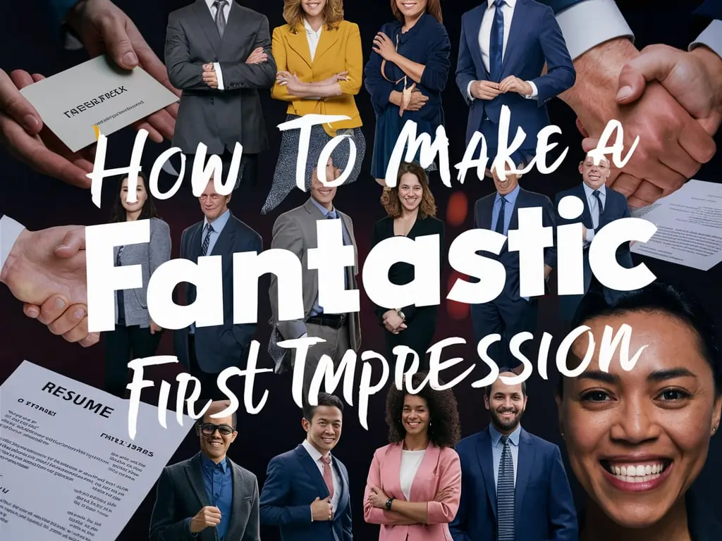 How to Make a Fantastic First Impression