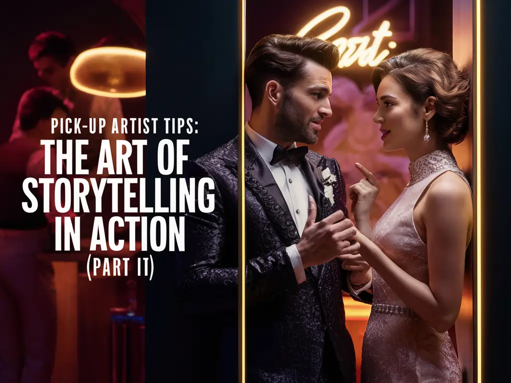 Pick-Up Artist Tips: The Art of Storytelling in Action on VH1