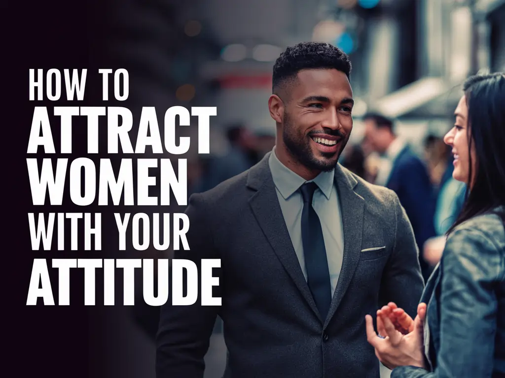 How To Attract Women With Your Attitude