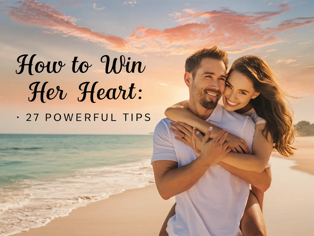 How to Win Her Heart: 27 Powerful Tips