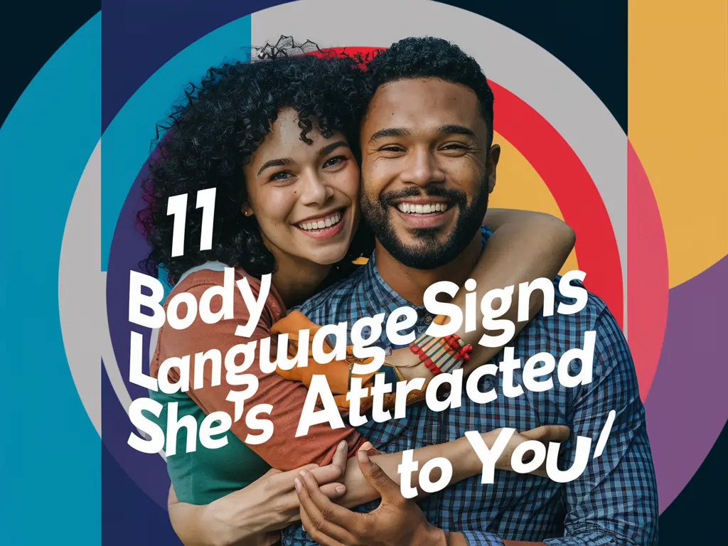 11 Body Language Signs She's Attracted to You