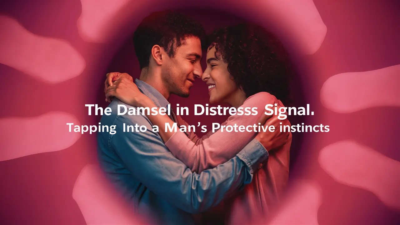 The Damsel in Distress Signal: Tapping into a Man's Protective Instincts