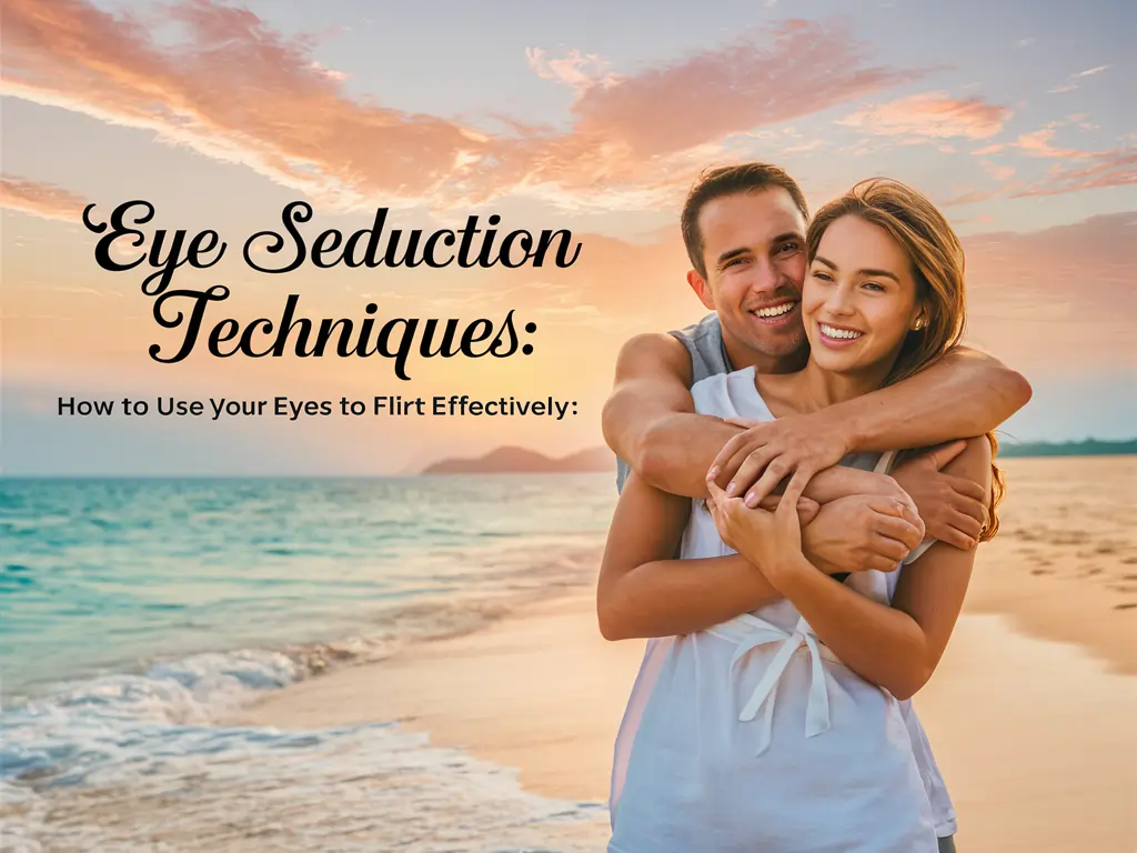 Eye Seduction Techniques: How to Use Your Eyes to Flirt Effectively