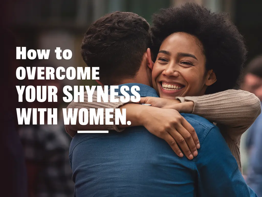 How to overcome shyness with women