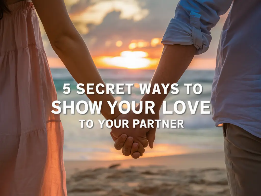 5 Secret Ways to Show Your Love to Your Partner