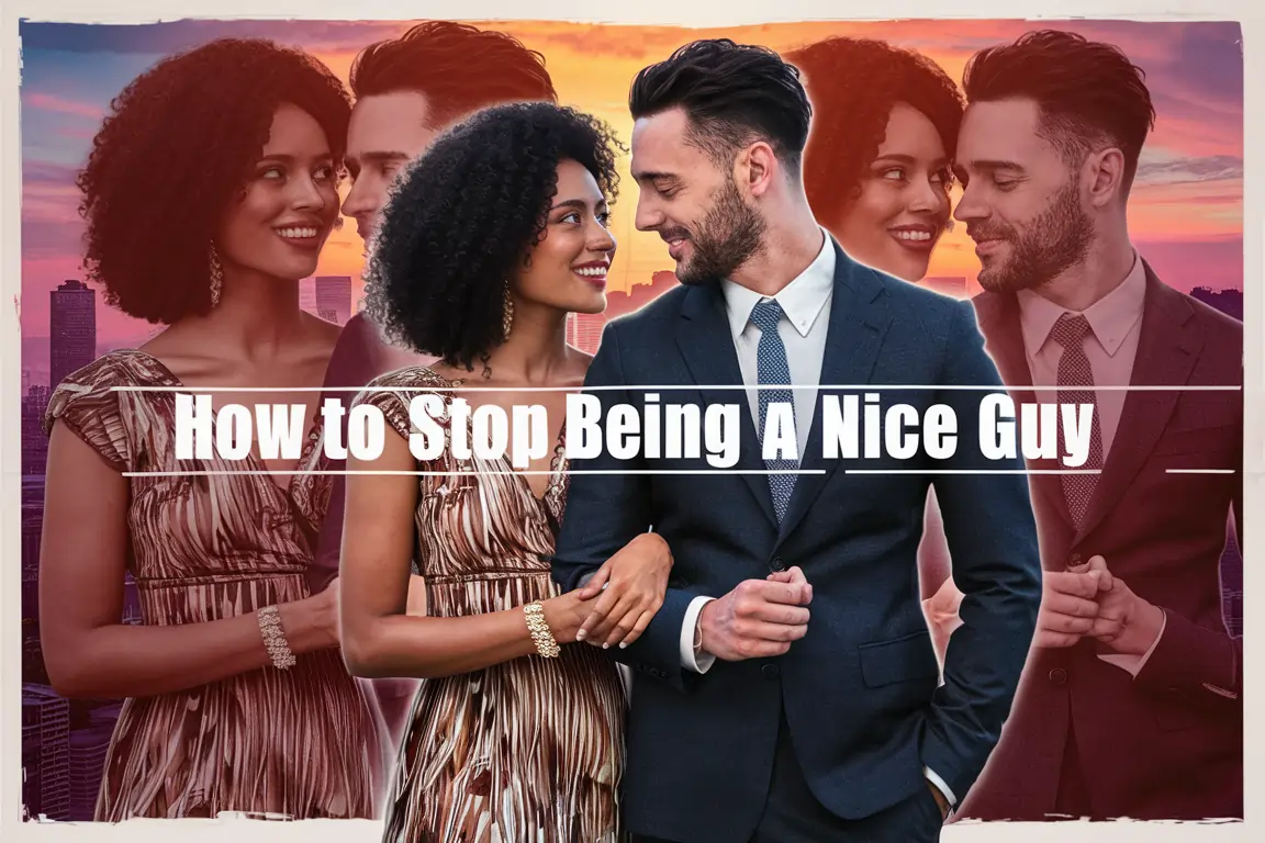 How to Stop Being a Nice Guy