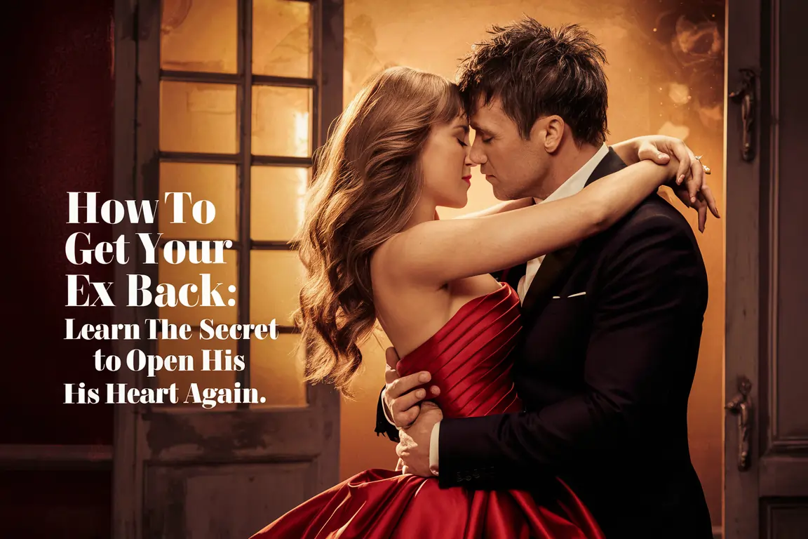 How to Get Your Ex Back: Learn the Secret to Open His Heart Again