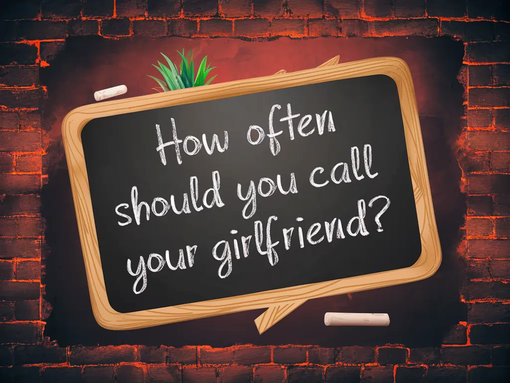 How often Should You Call Your Girlfriend