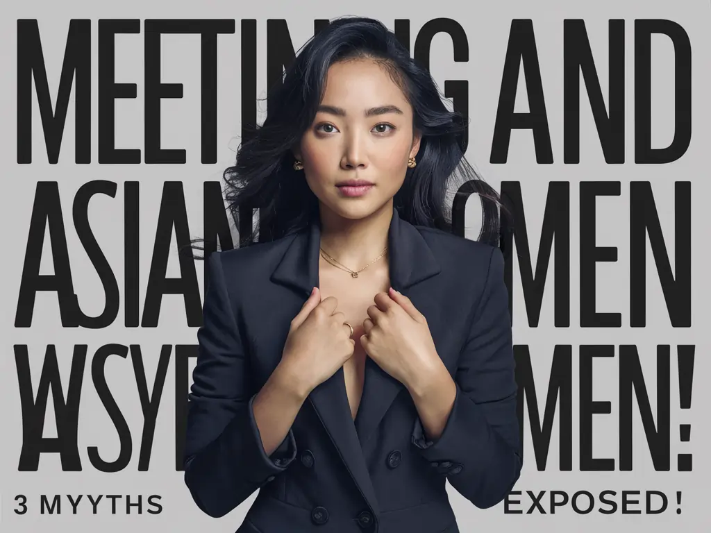 Meeting and Dating Asian Women: 3 Myths Exposed!