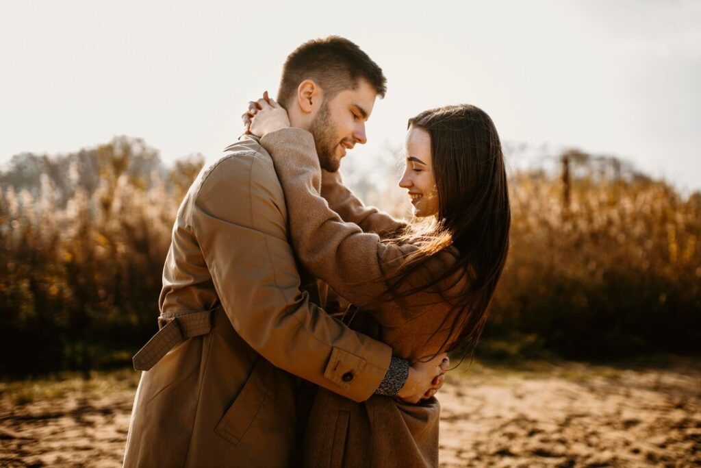 The Hidden Trigger That Quietly Deepens Love (Most People Never Notice) Couple staring each other